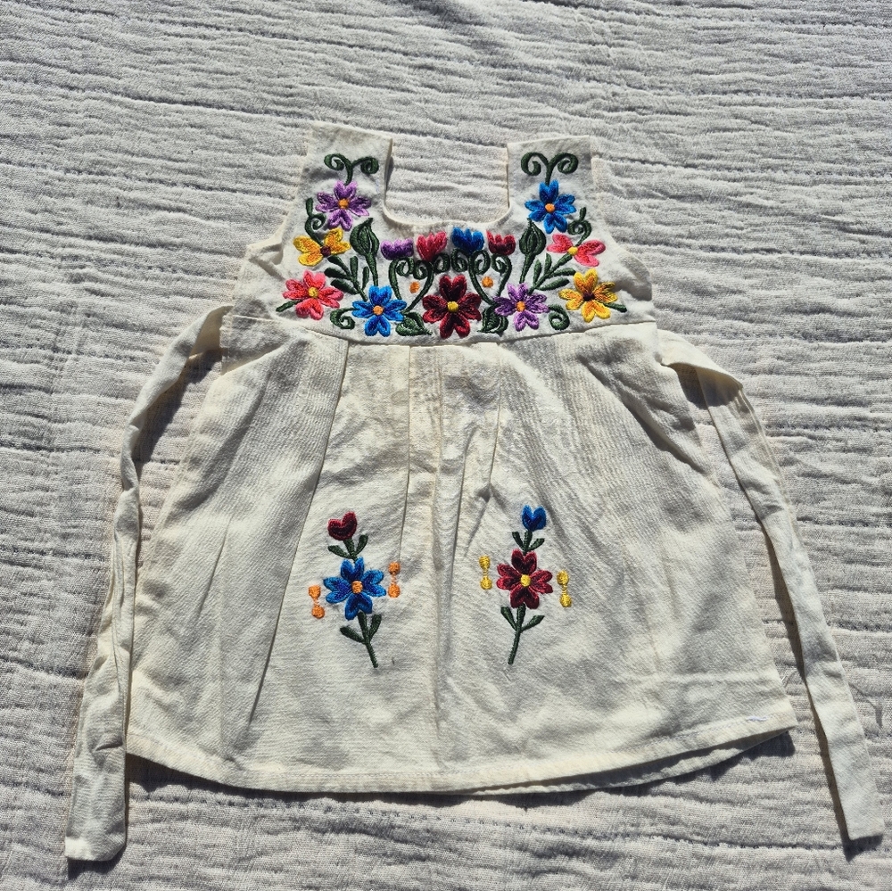 Mexican Embroidered Frock Dress 18-24 Months